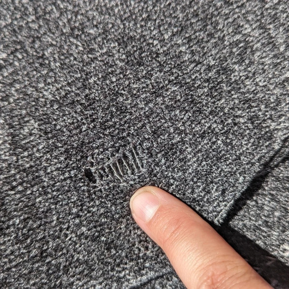 Vintage Hunt Club Argyle Super  Soft Crew Neck Grey Black Sweater Men's XL - Picture 4 of 8